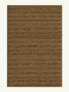 Willow Dark Tan Highland Rug
