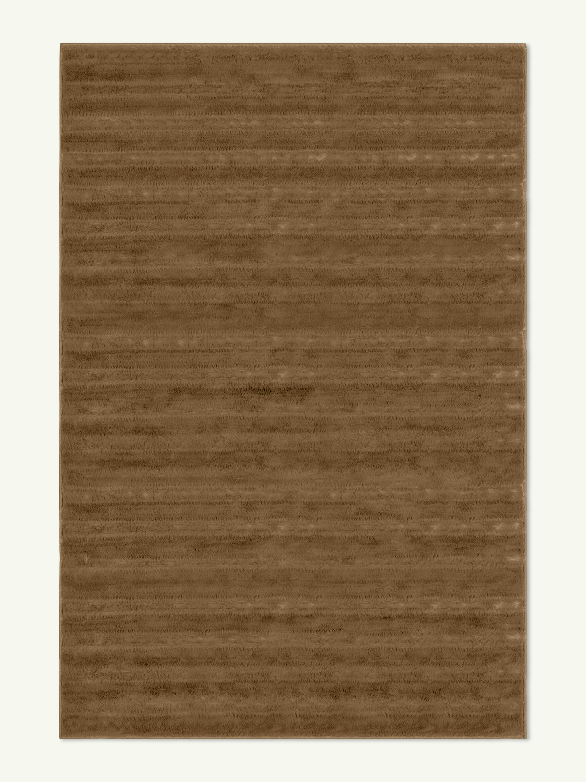 Willow Dark Tan Highland Rug
