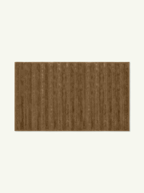 Willow dark tan highland rug