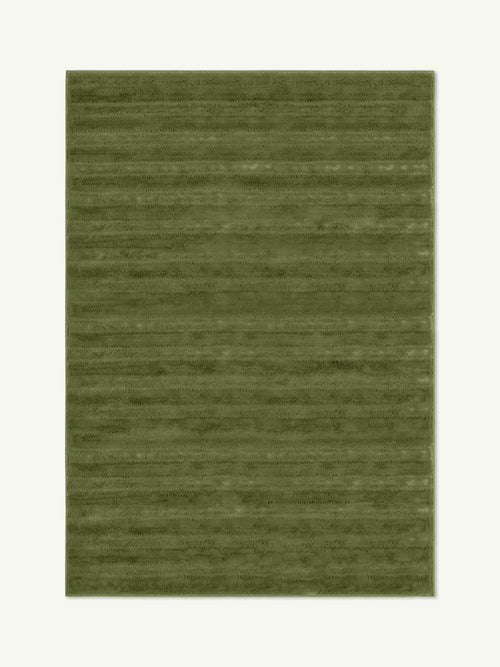 Willow olive highland rug