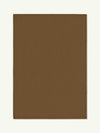 Peace Dark Tan Vegan Shearling Rug