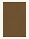 Peace Dark Tan Vegan Shearling Rug