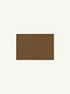 Peace Dark Tan Vegan Shearling Rug