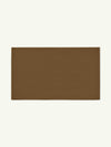Peace Dark Tan Vegan Shearling Rug