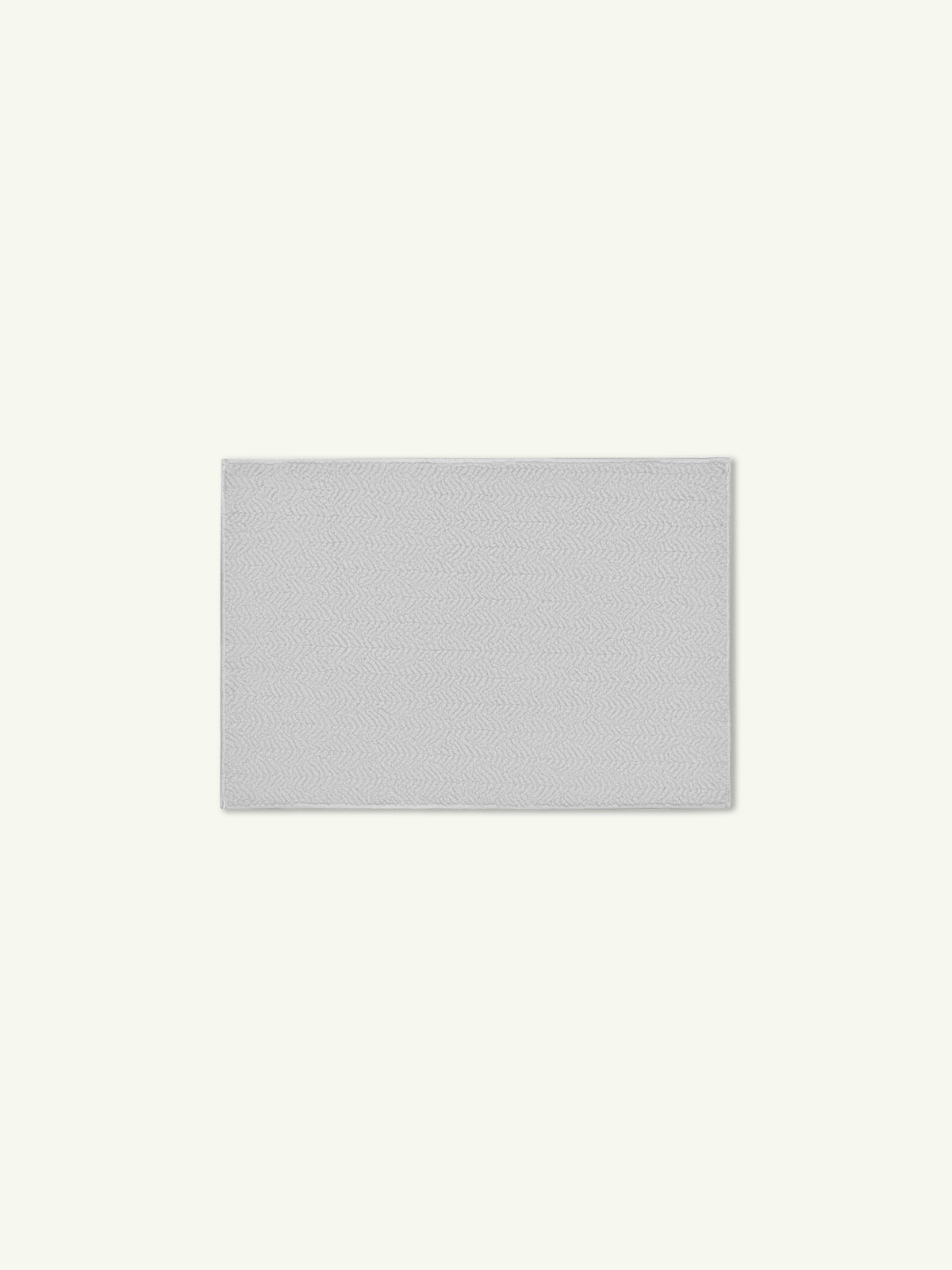 Peace Light Gray Vegan Shearling Rug