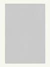 Peace Light Gray Vegan Shearling Rug