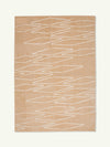 Resonant  Bone Cotton Feel Rug
