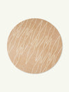 Resonant  Bone Cotton Feel Rug