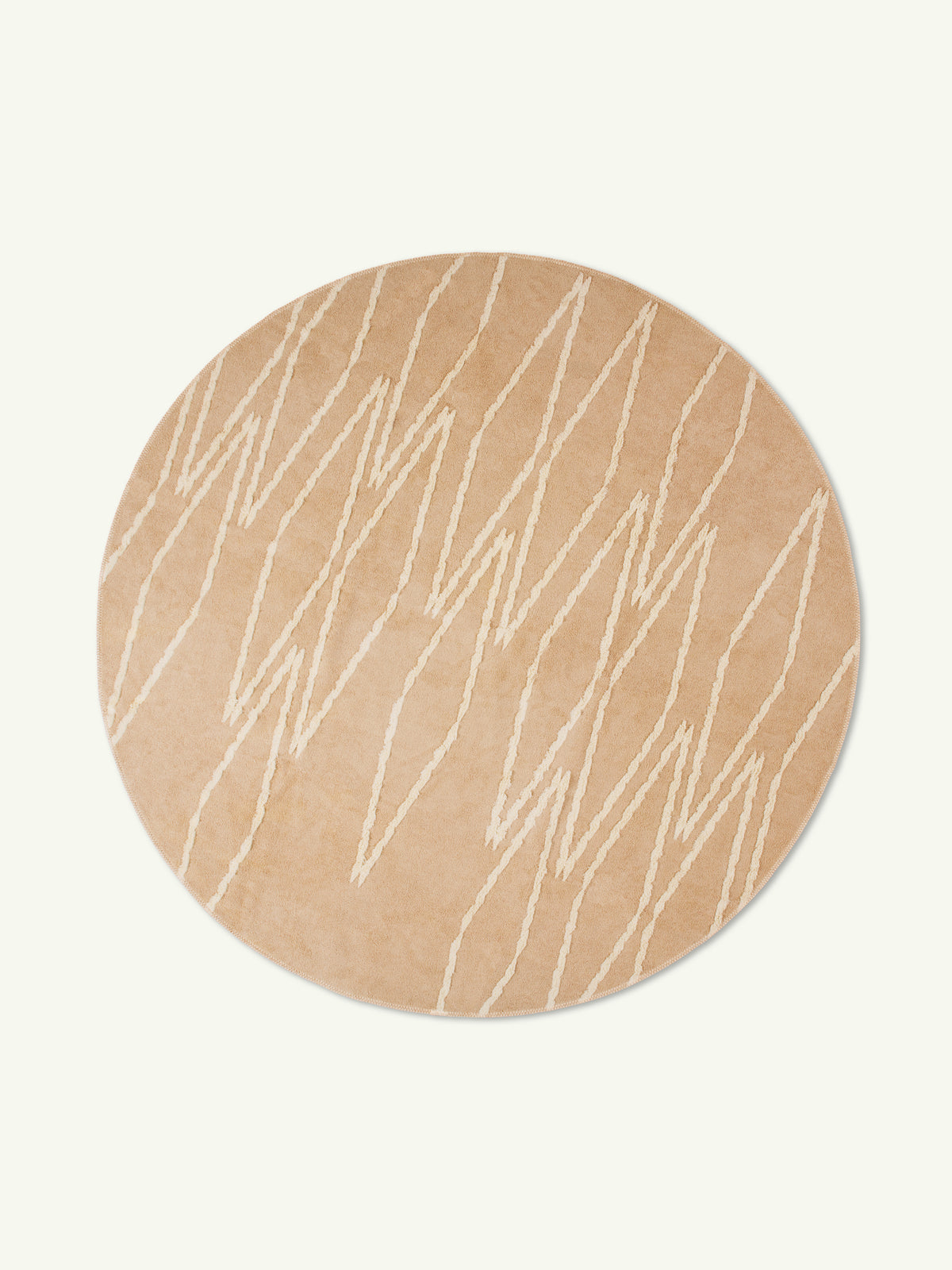 Resonant  Bone Cotton Feel Rug