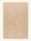 Resonant  Bone Cotton Feel Rug
