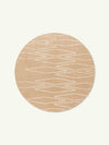 Resonant  Bone Cotton Feel Rug