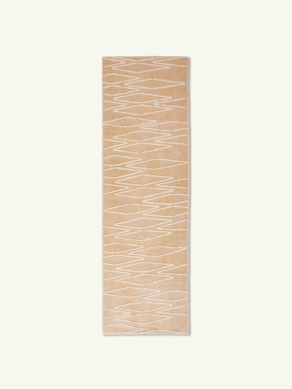 Resonant  Bone Cotton Feel Rug