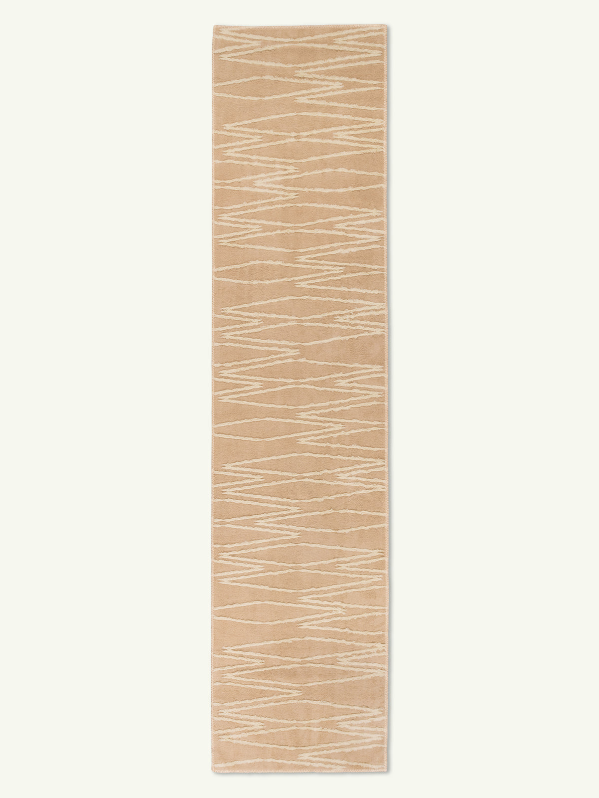 Resonant  Bone Cotton Feel Rug