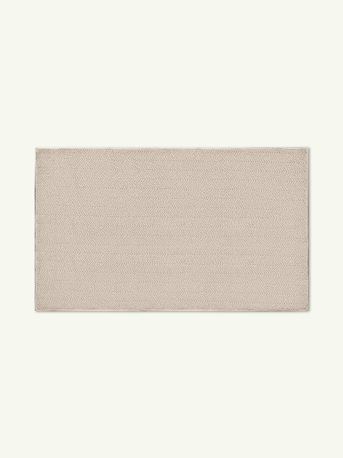 Peace Cream Vegan Shearling Rug