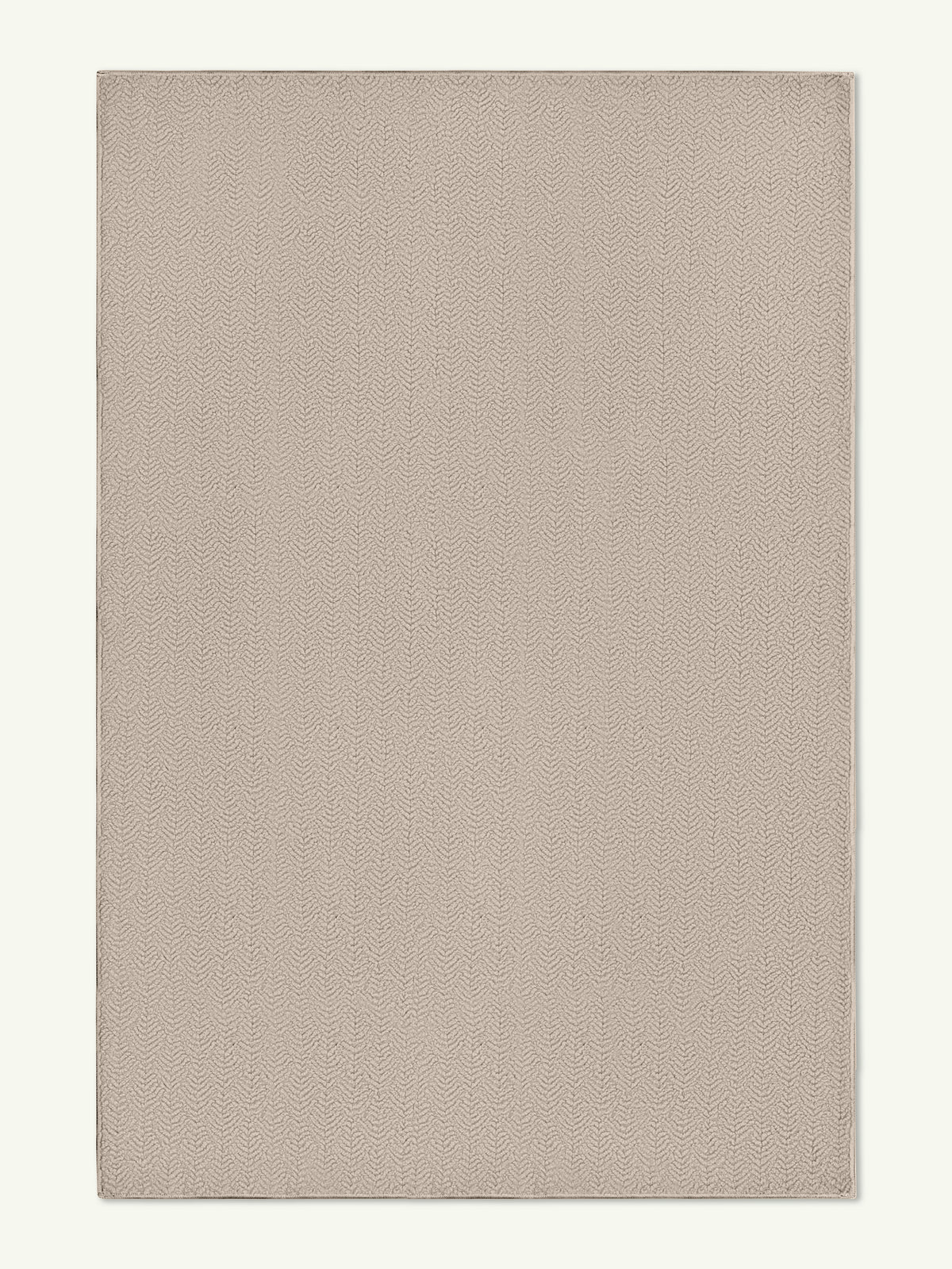 Peace Cream Vegan Shearling Rug