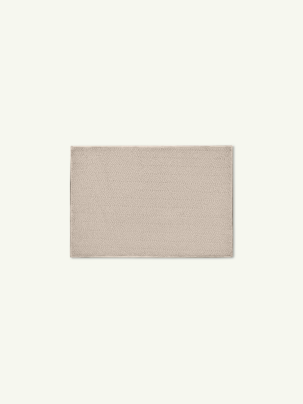 Peace Cream Vegan Shearling Rug