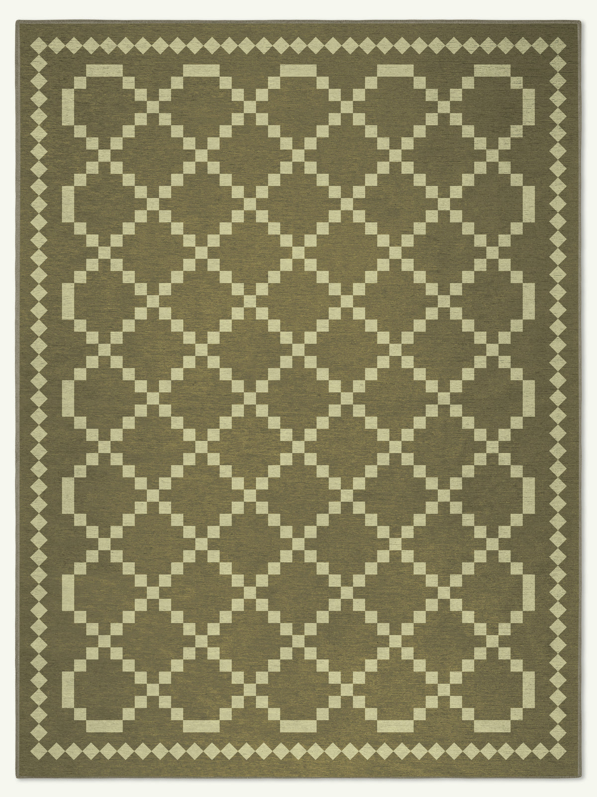 Quiet Bone Chenille Rug