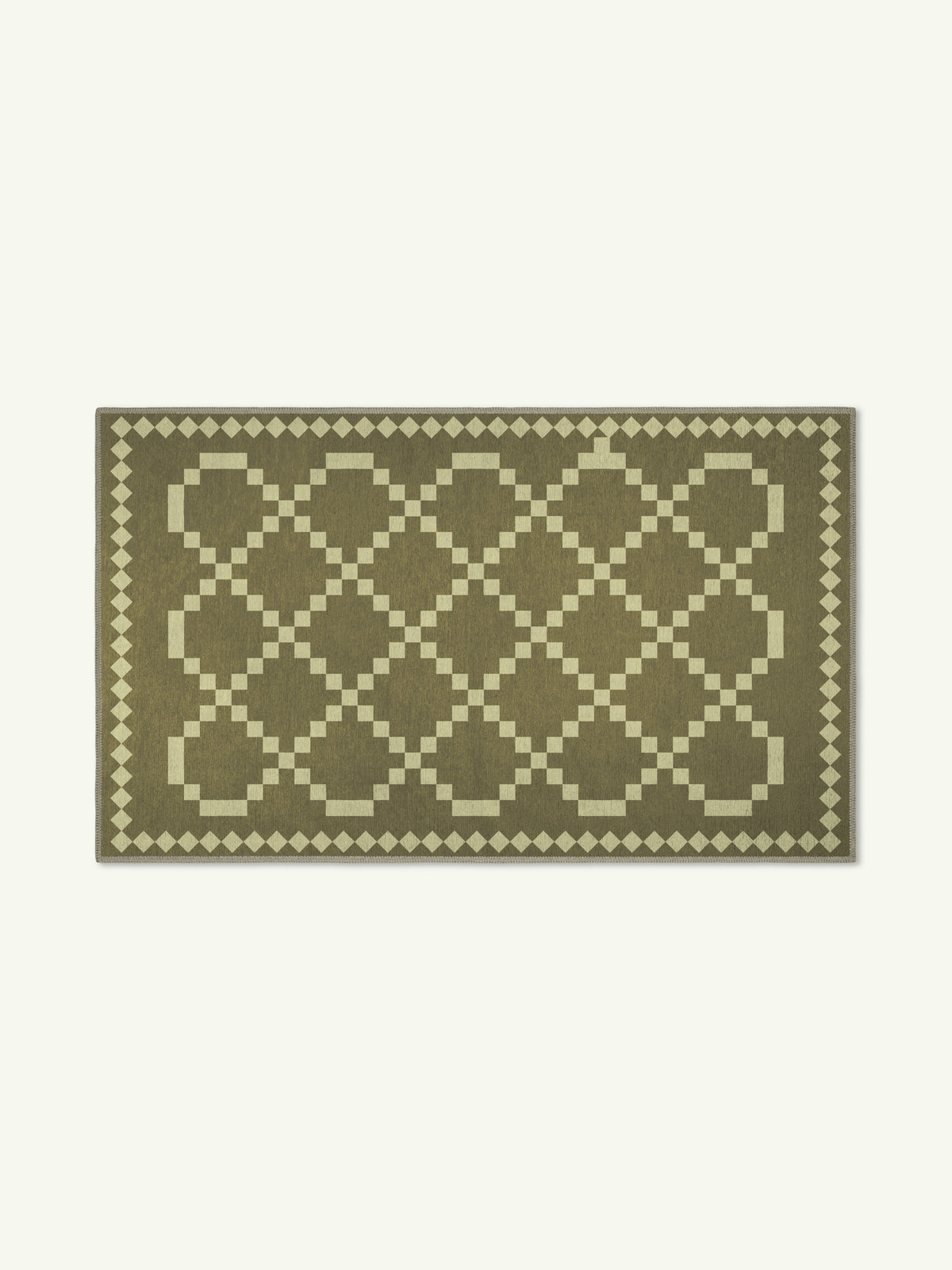 Quiet Bone Chenille Rug