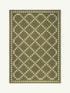 Quiet Bone Chenille Rug