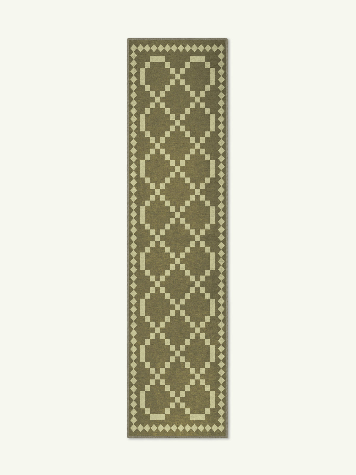 Quiet Bone Chenille Rug
