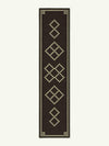 Centre Charcoal Chenille Rug