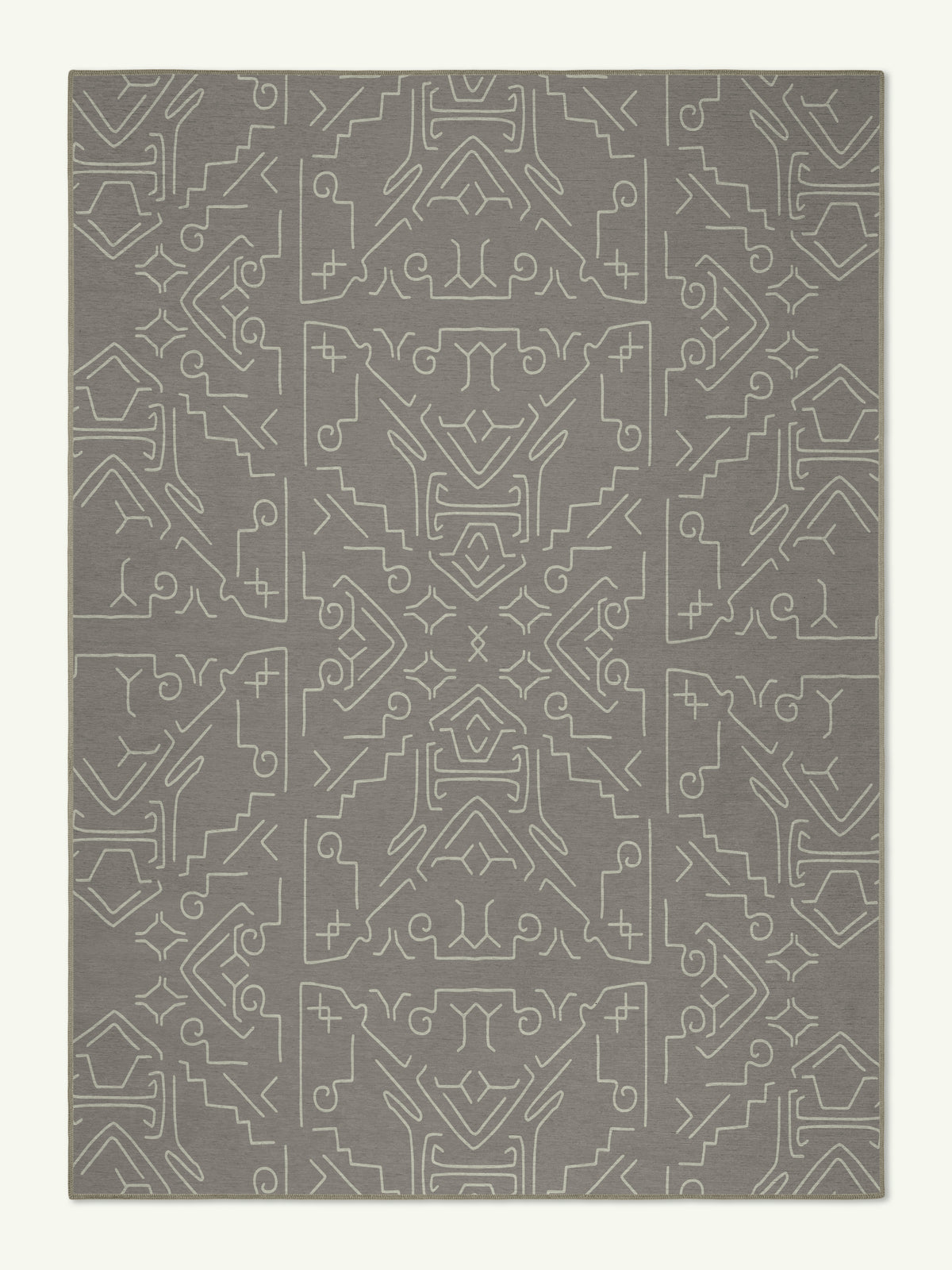 Theory  Bone Chenille Rug