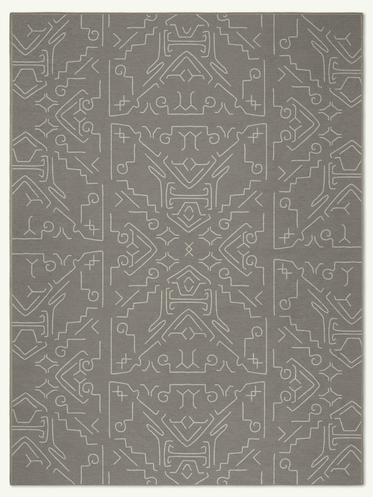Theory  Bone Chenille Rug