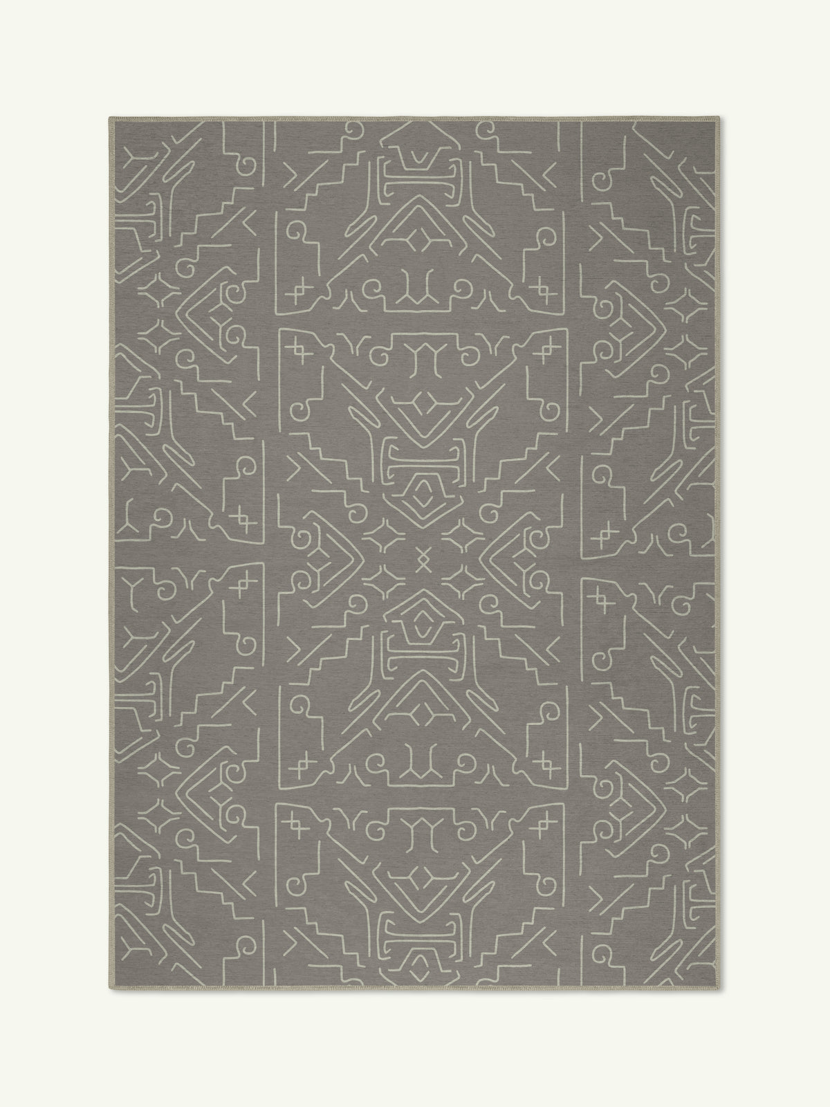 Theory  Bone Chenille Rug