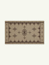 Eye Dark Brown New Jute Rug