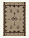Eye Dark Brown New Jute Rug