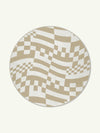 Win Beige Chenille Rug