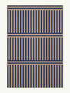 Plinth Royal Blue New Jute Rug