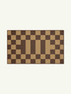Arrangement Brown New Jute Rug