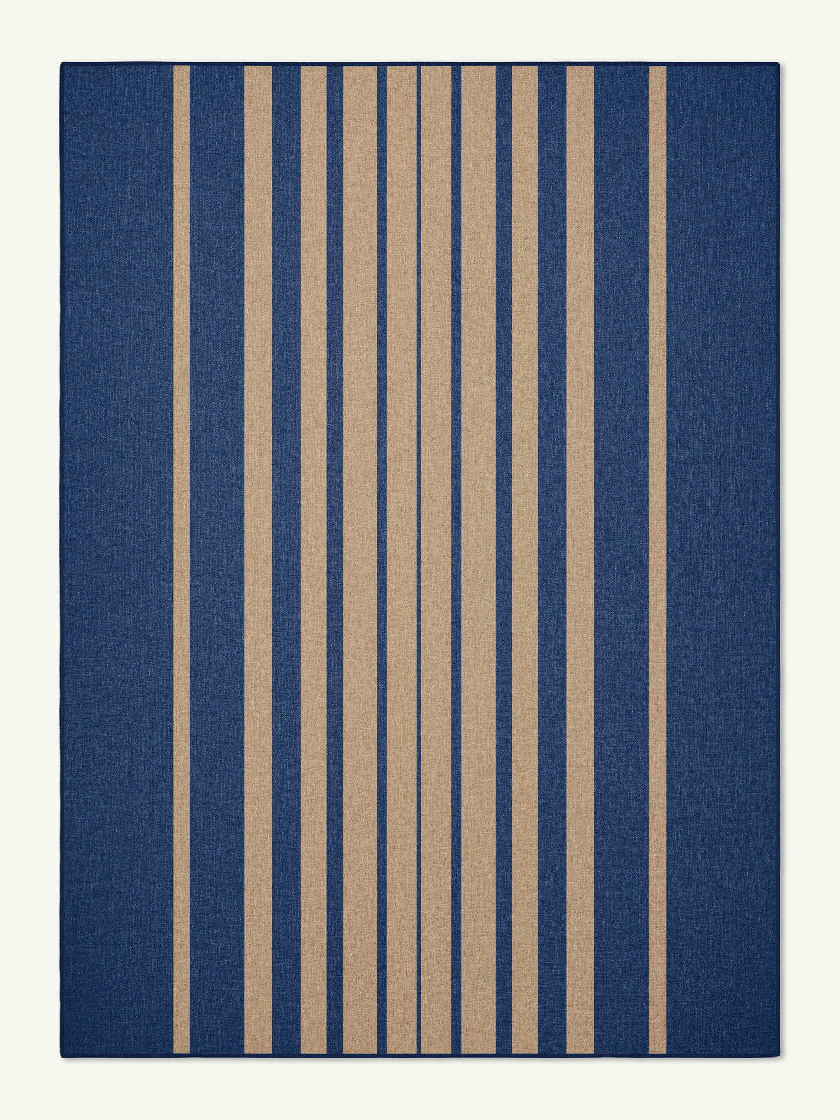 Illusion Blue New Jute Rug