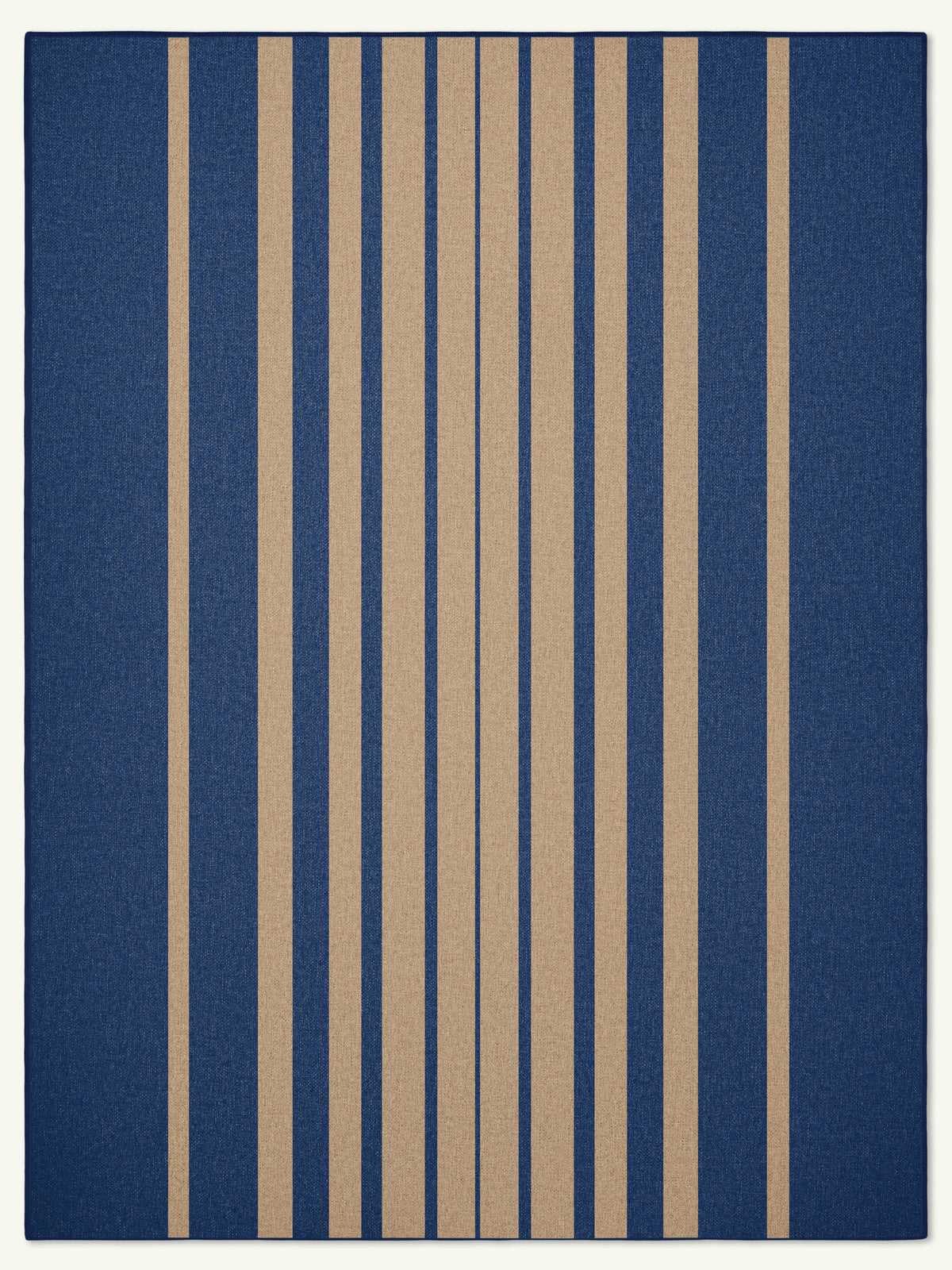 Illusion Blue New Jute Rug