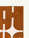 Echo Brown Cotton Feel Rug