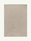 Peace Cream Vegan Shearling Rug