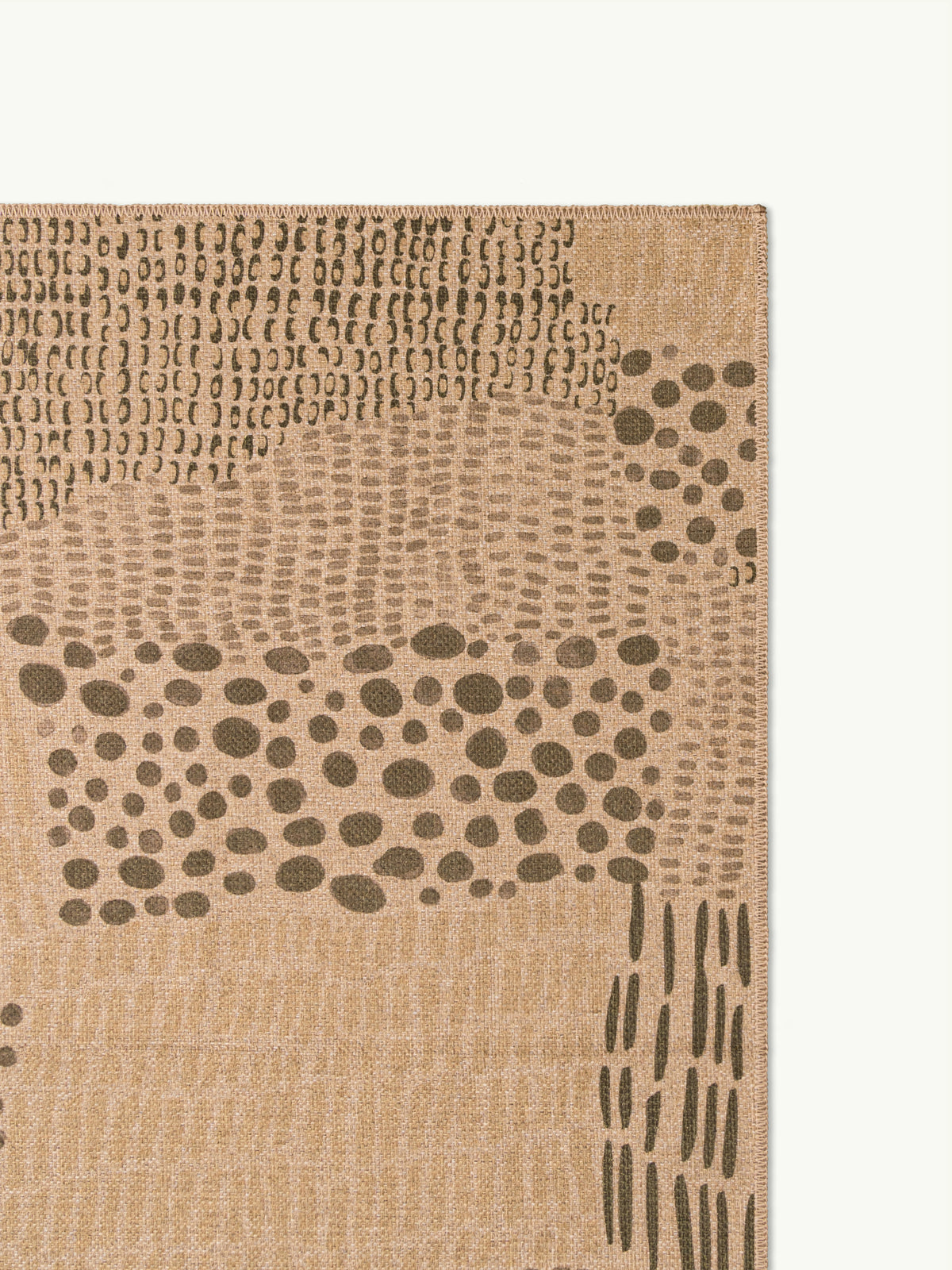 Quilt Green New Jute Rug