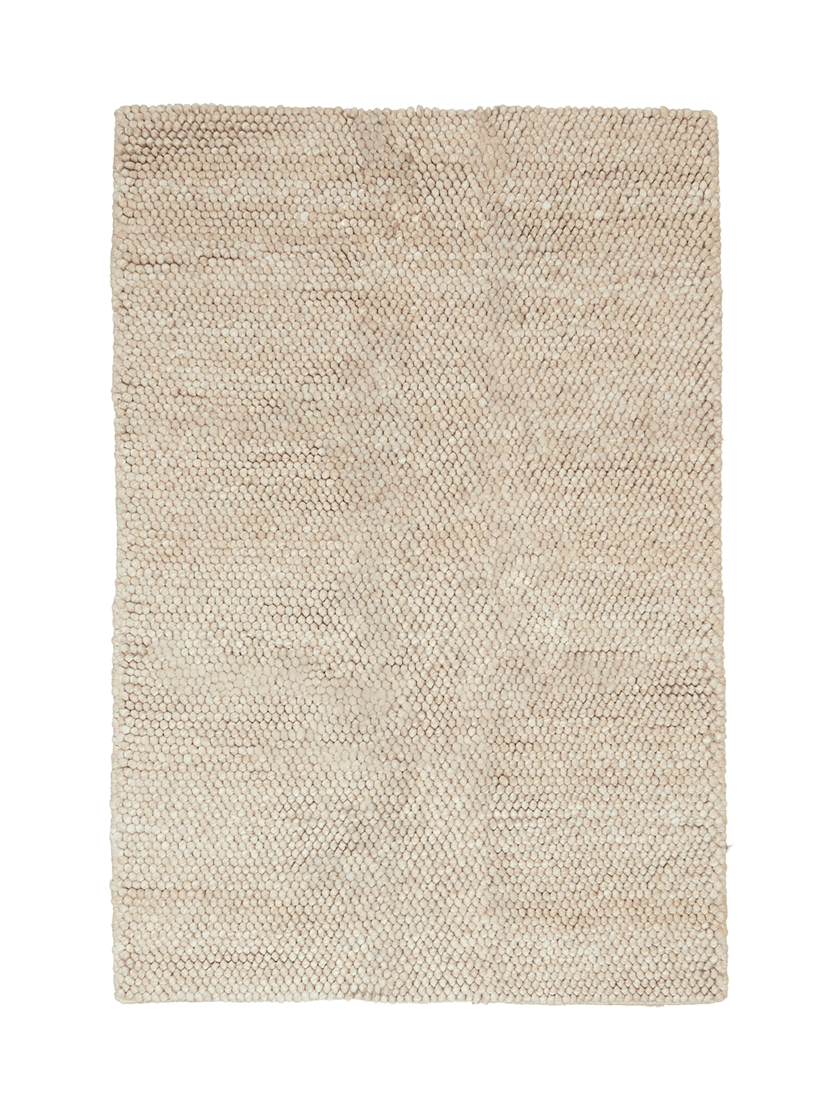 Marlborough Natural Washable Wool Heavy Loop Pile Rug