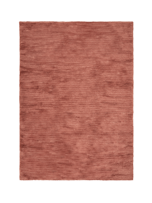 Otago terracotta washable wool berber rug washable wool rug double standard system 160x230cm