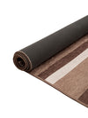 Carrel Brown Chenille Rug