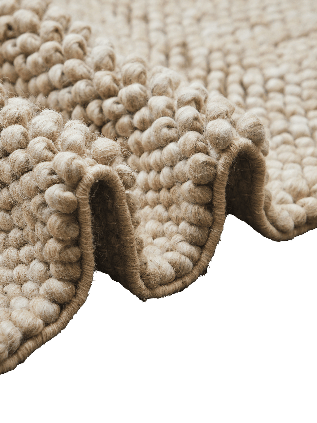 Marlborough Natural Washable Wool Heavy Loop Pile Runner