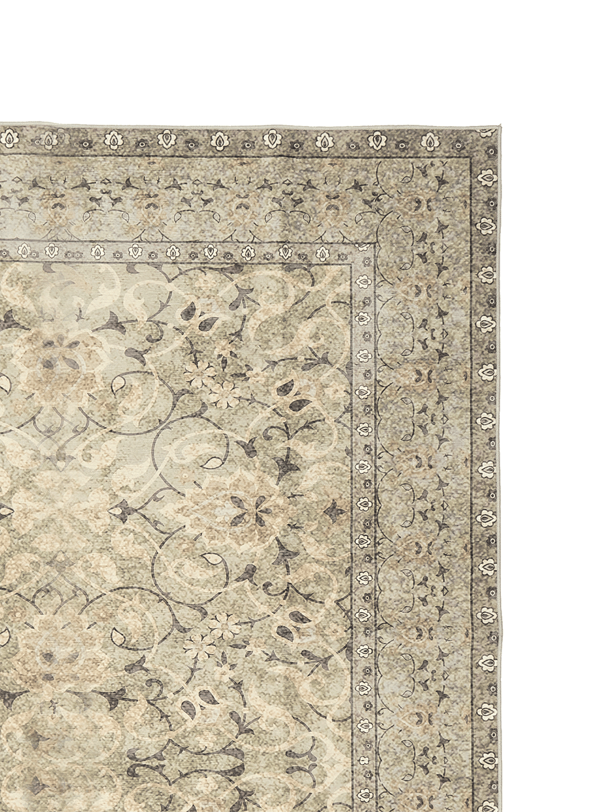 Motif Olive Chenille Rug