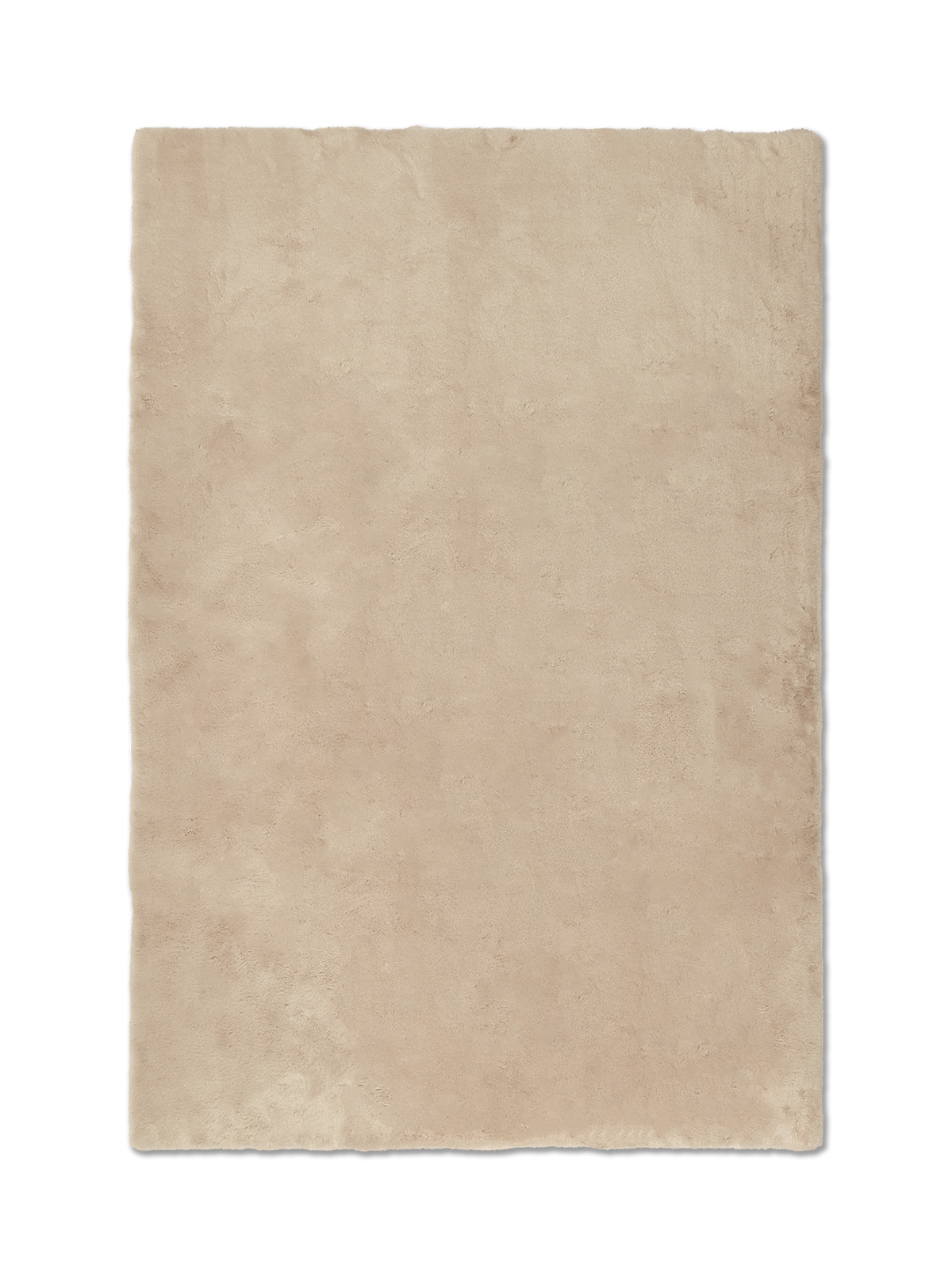 Rowan Cream Vegan Silk Rug