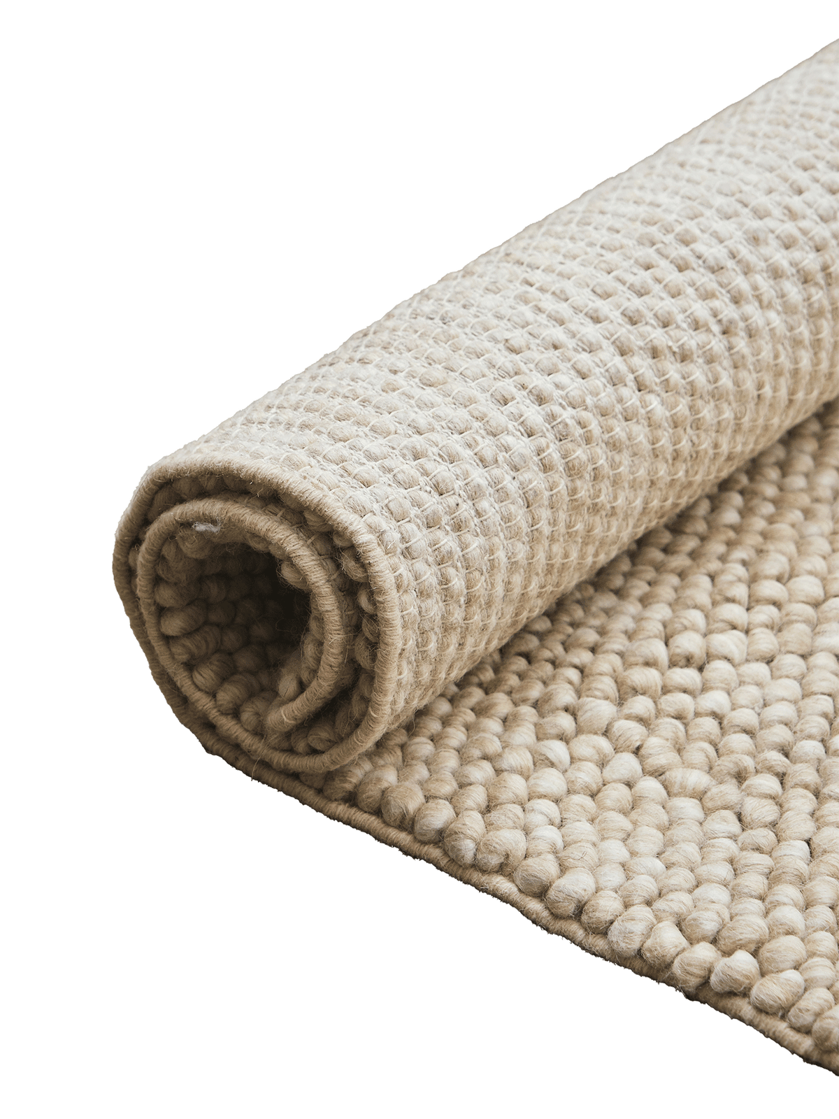 Marlborough Natural Washable Wool Heavy Loop Pile Rug