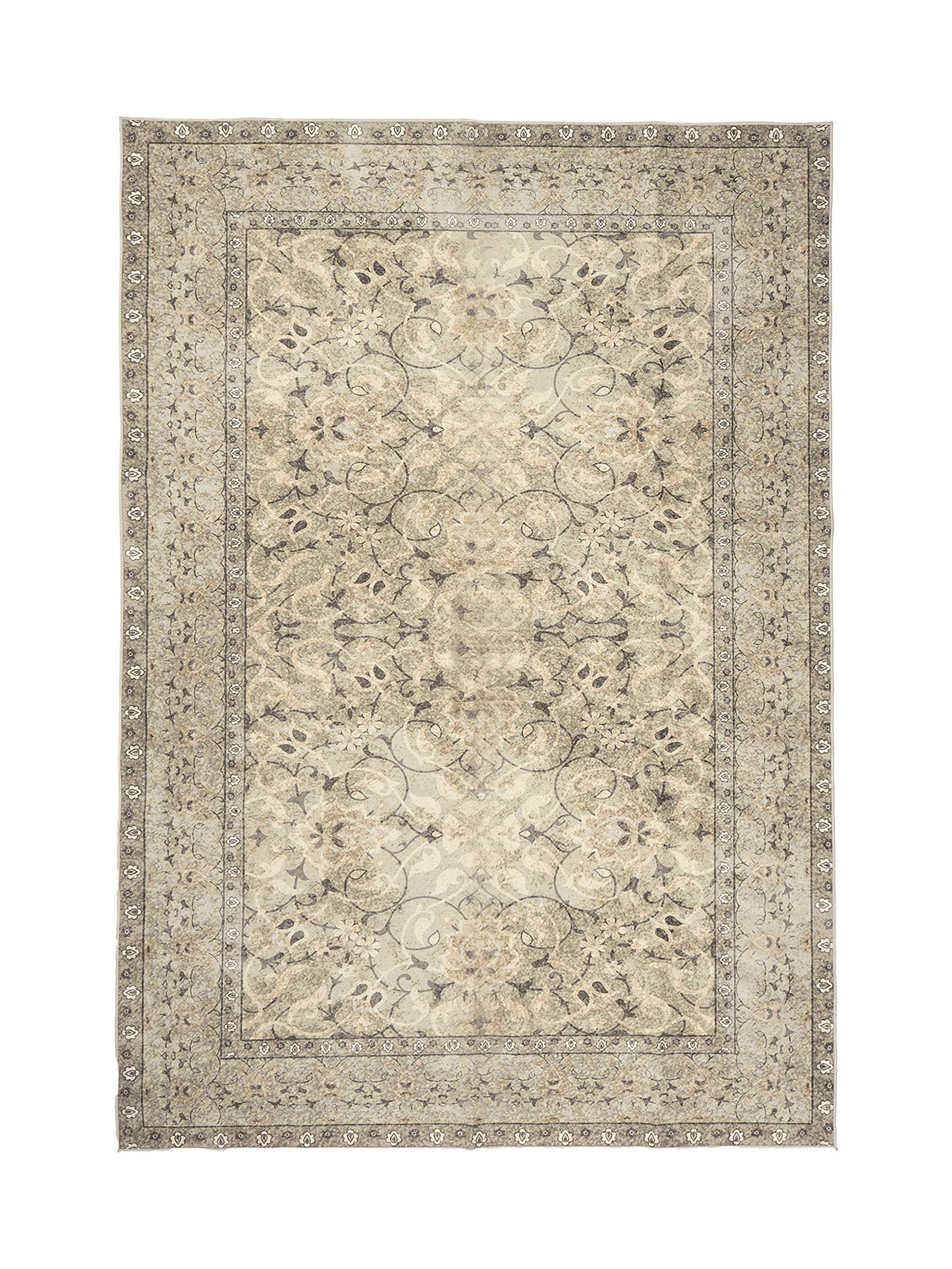 Motif Olive Chenille Rug