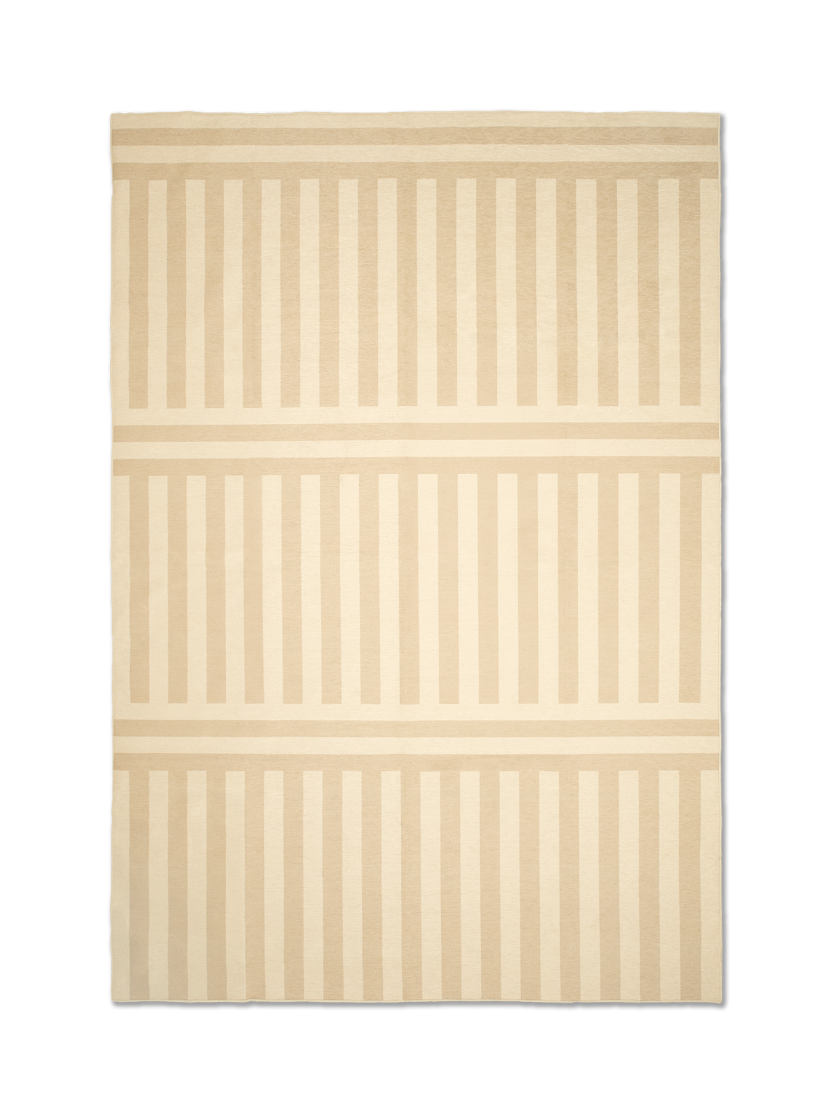 Plinth Latte Chenille Rug