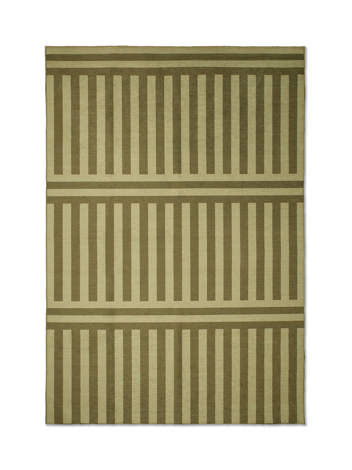 Plinth Matcha Chenille Rug