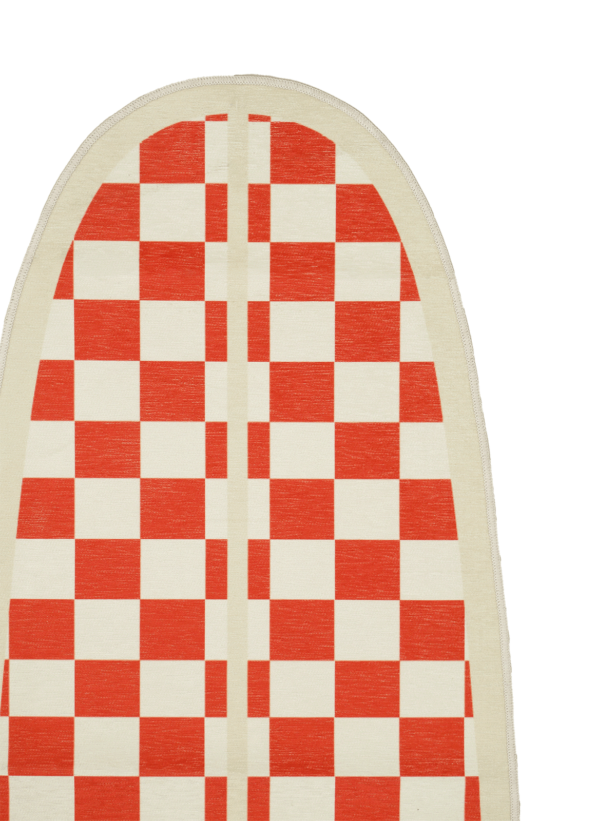 Snapper Red Chenille Surfboard Rug