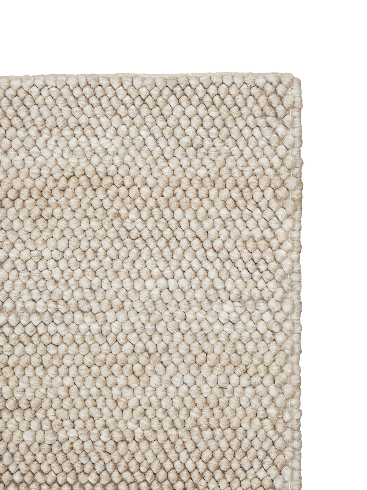 Marlborough Natural Washable Wool Heavy Loop Pile Rug